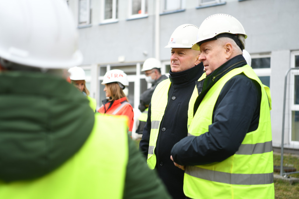 Trzy inwestycje warte 120 mln zł w szpitalu przy al. Kraśnickiej