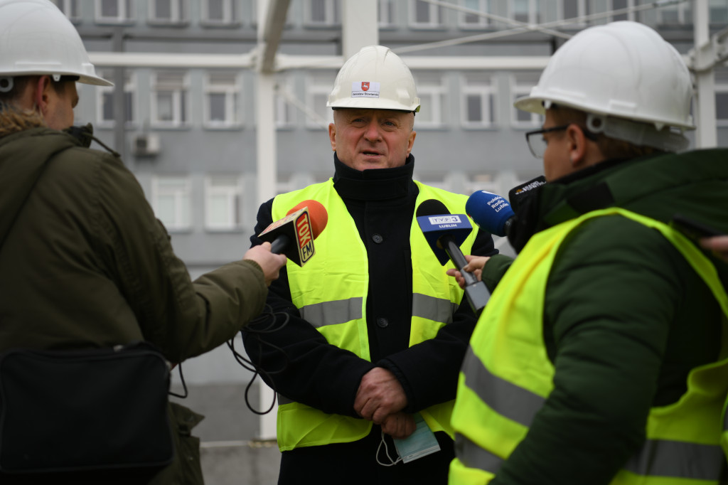 Trzy inwestycje warte 120 mln zł w szpitalu przy al. Kraśnickiej