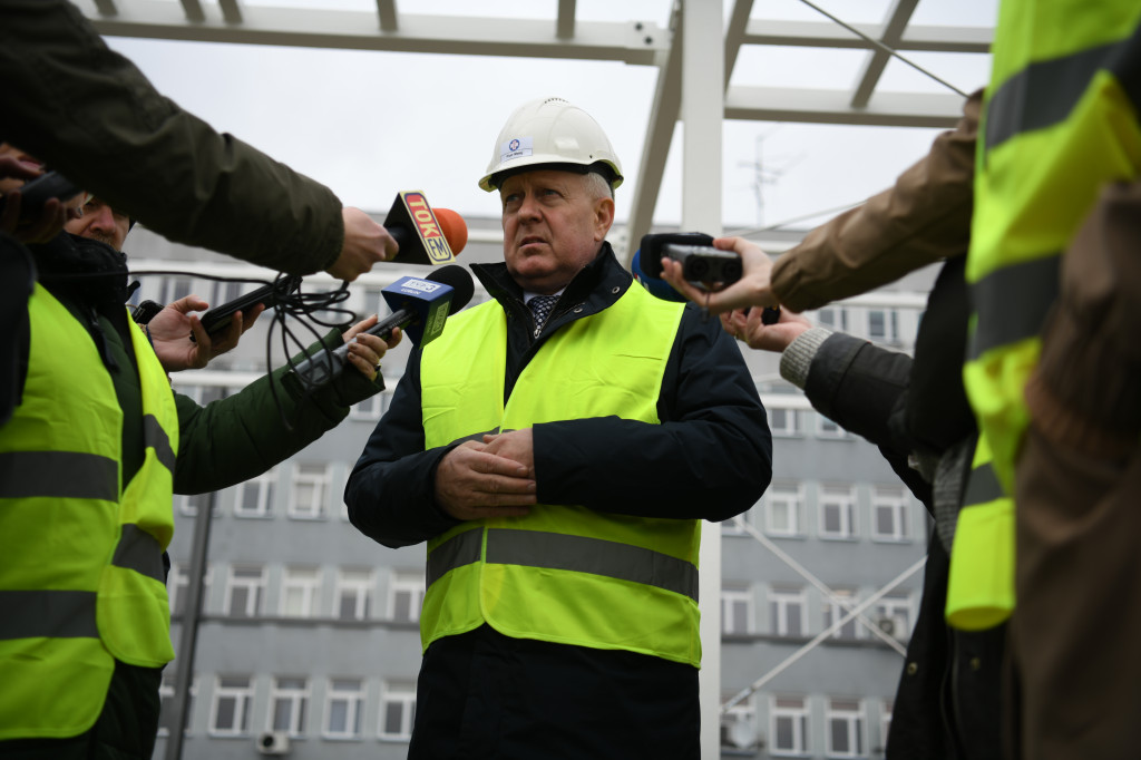Trzy inwestycje warte 120 mln zł w szpitalu przy al. Kraśnickiej