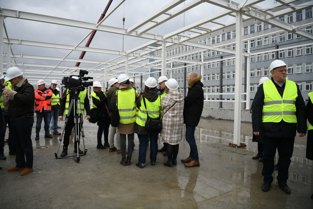 Trzy inwestycje warte 120 mln zł w szpitalu przy al. Kraśnickiej