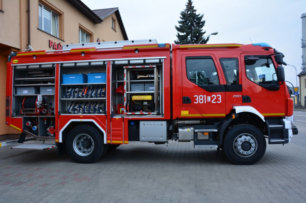 Nowe samochody w JRG Zamość