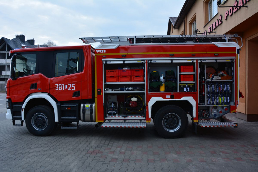 Nowe samochody w JRG Zamość
