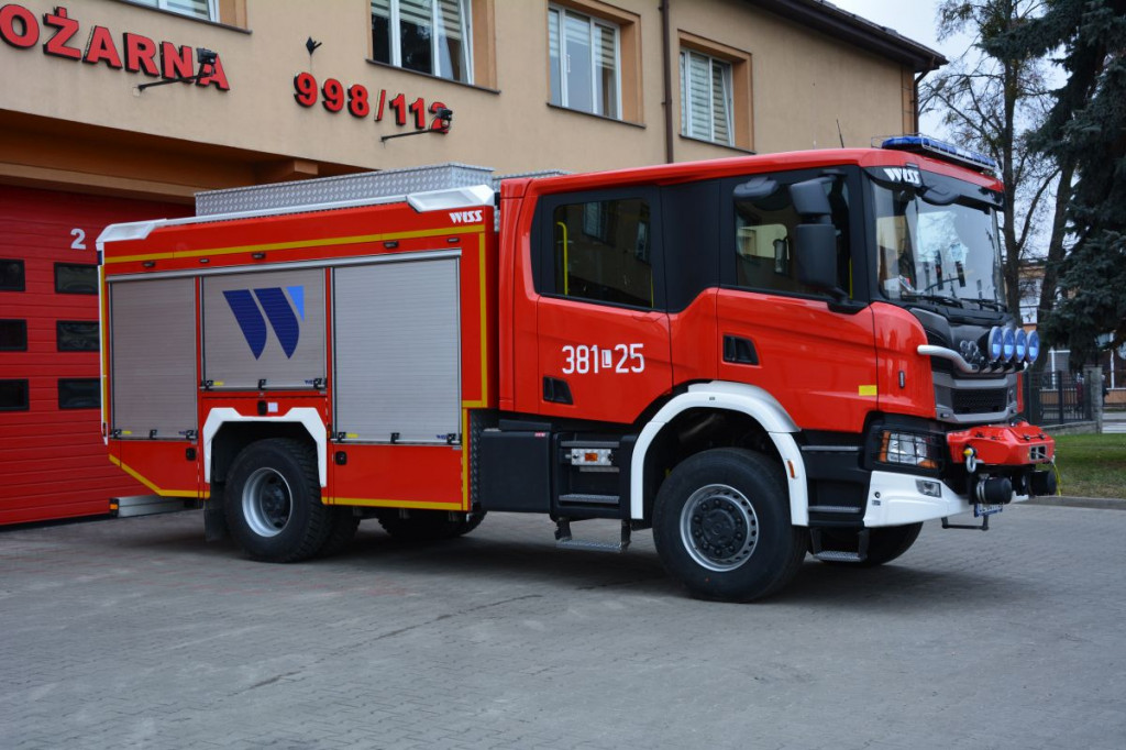 Nowe samochody w JRG Zamość