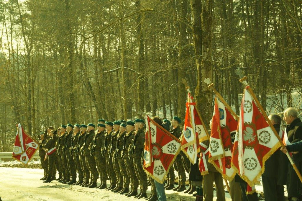 Upamiętnienie Żołnierza Wyklętego por. Jana Leonowicza, ps. 