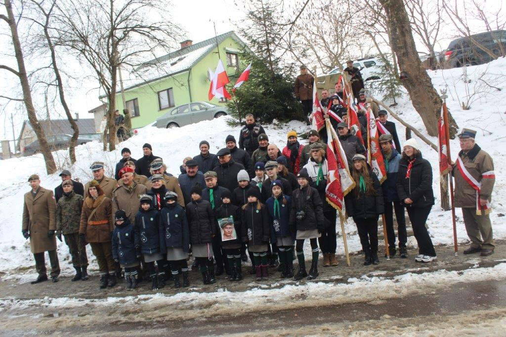 Upamiętnienie Żołnierza Wyklętego por. Jana Leonowicza, ps. 