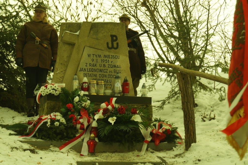 Upamiętnienie Żołnierza Wyklętego por. Jana Leonowicza, ps. 