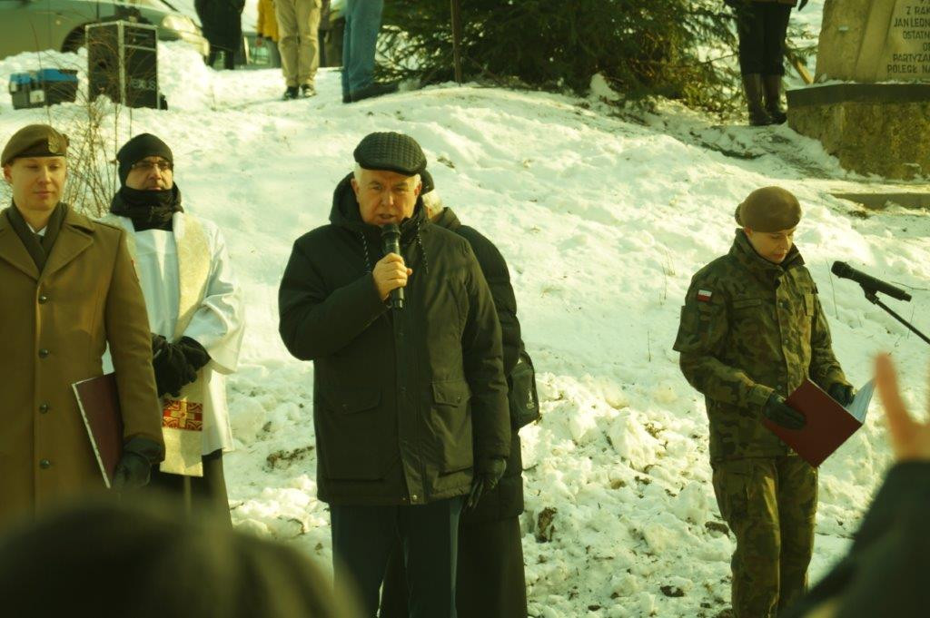 Upamiętnienie Żołnierza Wyklętego por. Jana Leonowicza, ps. 