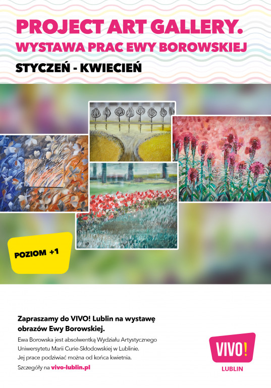 Nowa wystawa w ramach Project Art Gallery w VIVO! Lublin