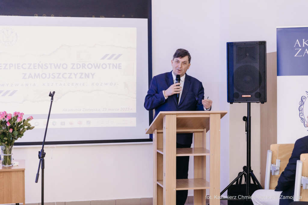 Dyskutowali o bezpieczeństwie zdrowotnym w naszym regionie