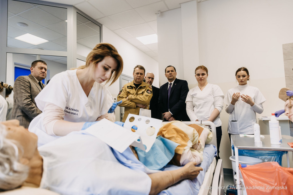 Dyskutowali o bezpieczeństwie zdrowotnym w naszym regionie