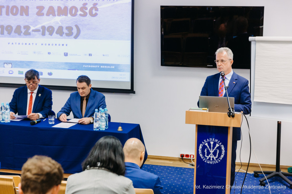 W trosce o pamięć … konferencja „Aktion Zamość 1942-1943” w Akademii Zamojskiej