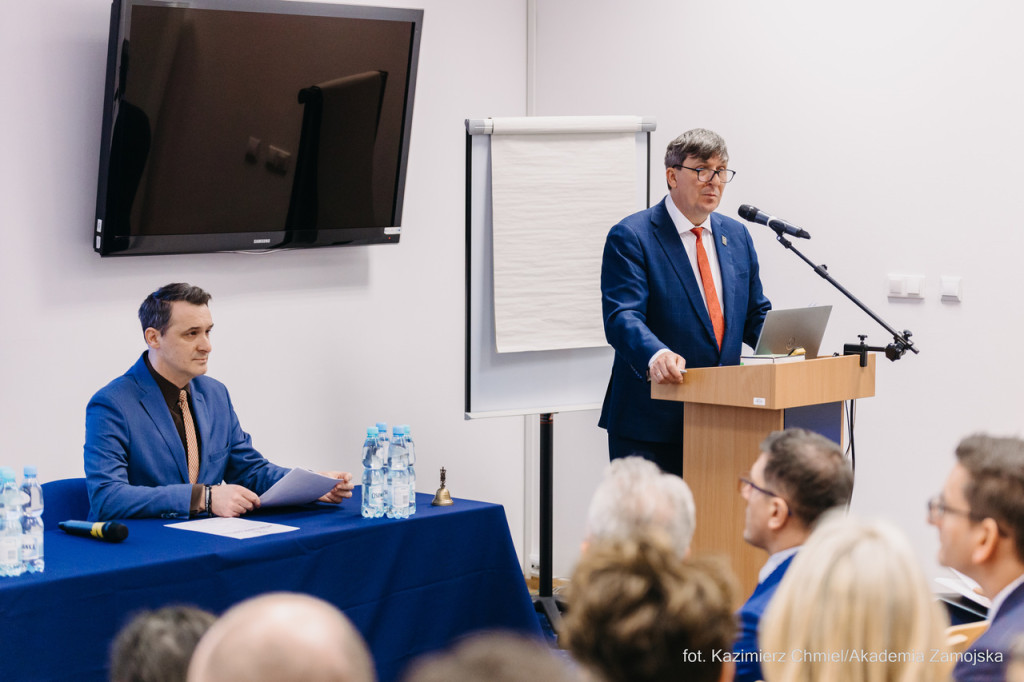 W trosce o pamięć … konferencja „Aktion Zamość 1942-1943” w Akademii Zamojskiej