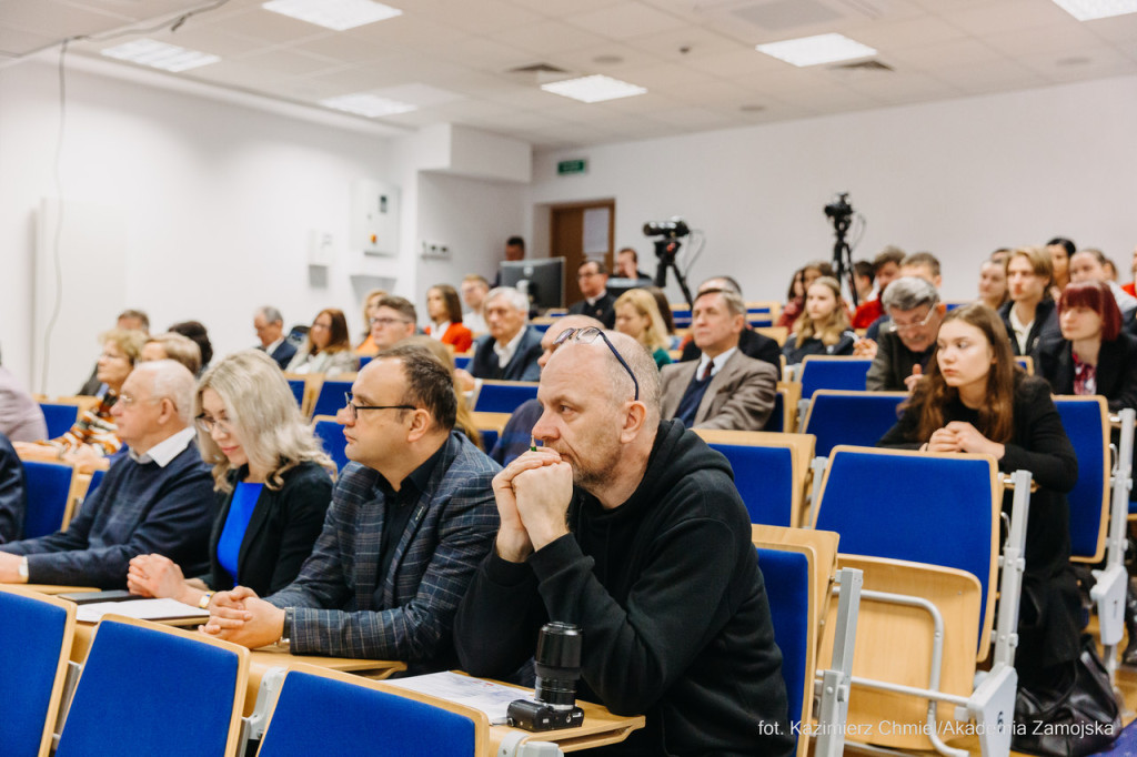 W trosce o pamięć … konferencja „Aktion Zamość 1942-1943” w Akademii Zamojskiej