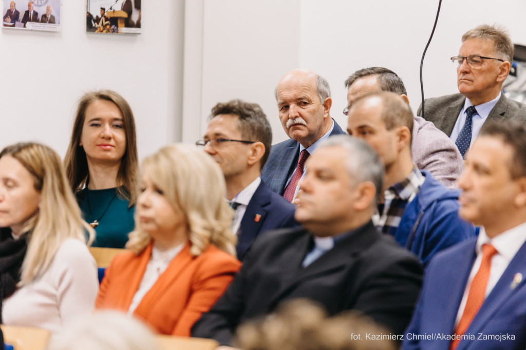 W trosce o pamięć … konferencja „Aktion Zamość 1942-1943” w Akademii Zamojskiej