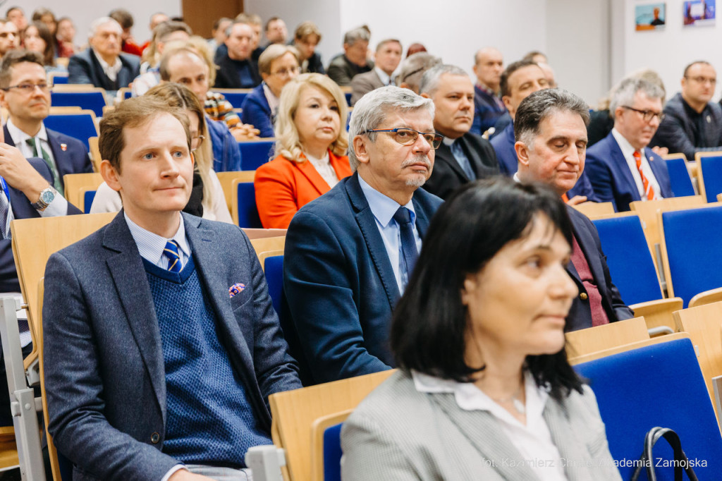 W trosce o pamięć … konferencja „Aktion Zamość 1942-1943” w Akademii Zamojskiej