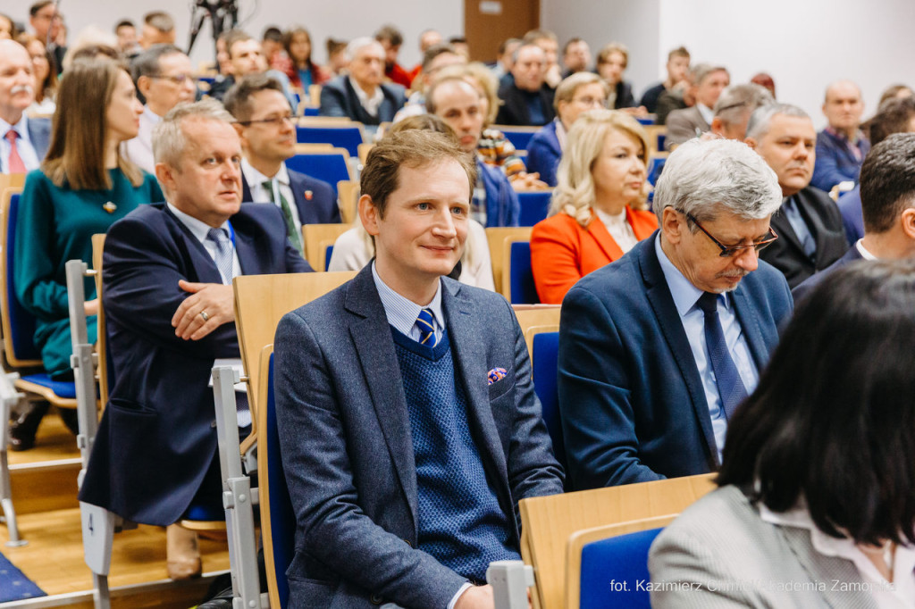 W trosce o pamięć … konferencja „Aktion Zamość 1942-1943” w Akademii Zamojskiej