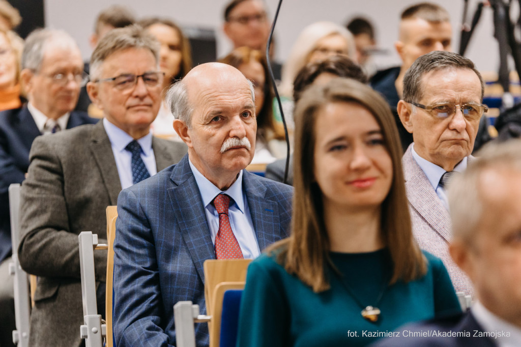 W trosce o pamięć … konferencja „Aktion Zamość 1942-1943” w Akademii Zamojskiej
