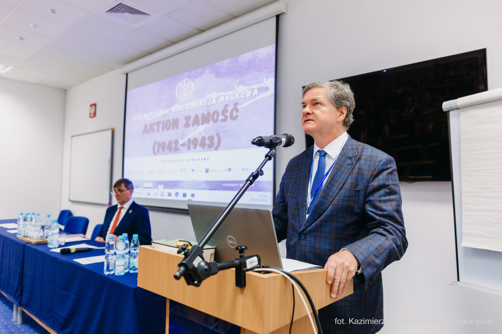 W trosce o pamięć … konferencja „Aktion Zamość 1942-1943” w Akademii Zamojskiej