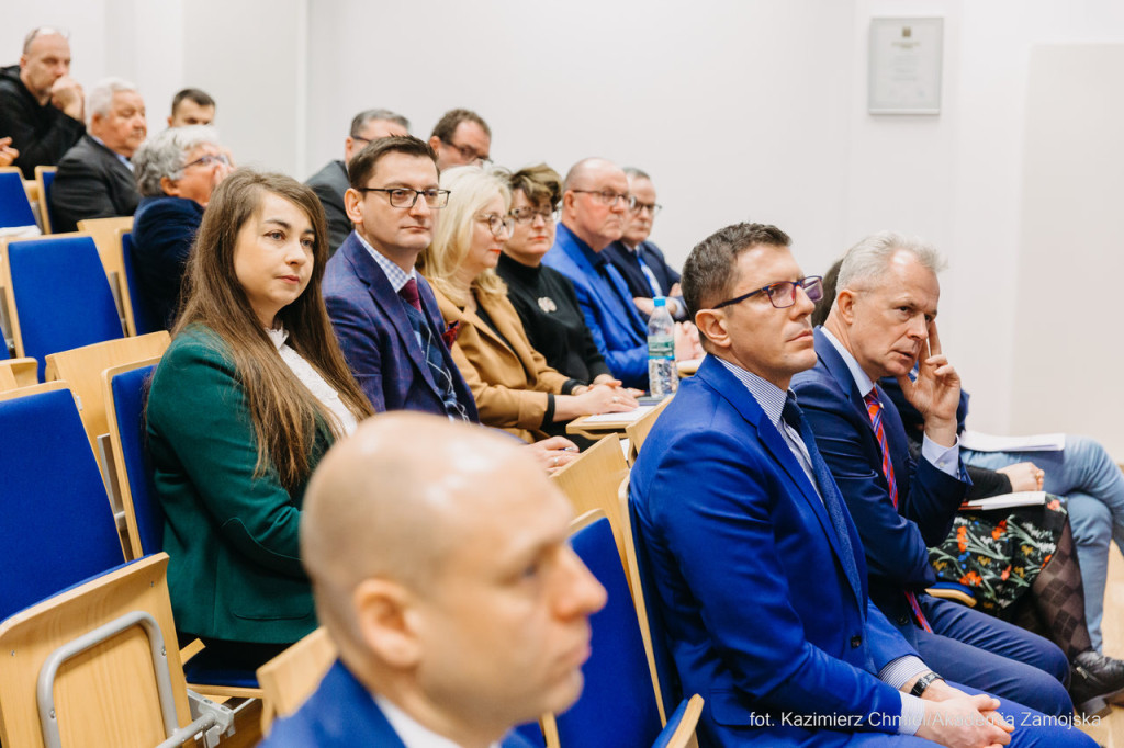 W trosce o pamięć … konferencja „Aktion Zamość 1942-1943” w Akademii Zamojskiej