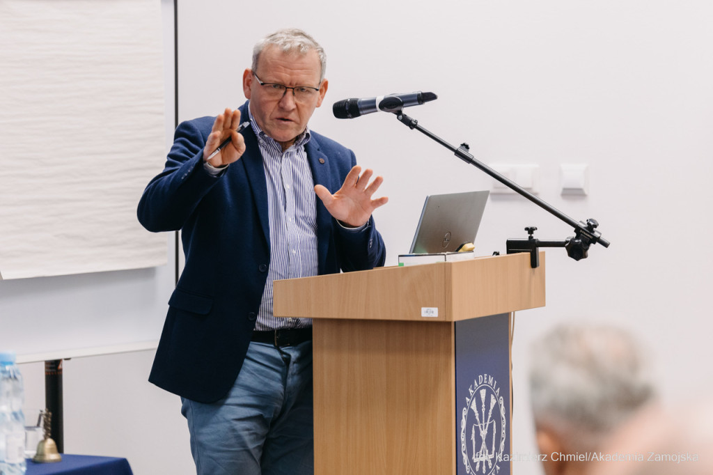 W trosce o pamięć … konferencja „Aktion Zamość 1942-1943” w Akademii Zamojskiej