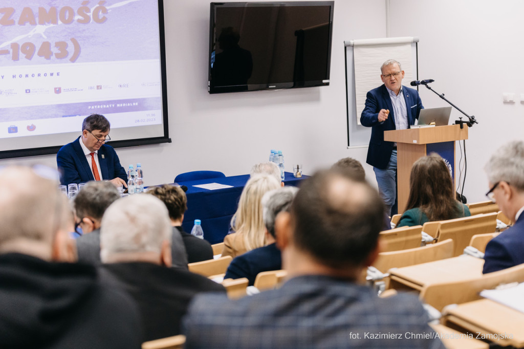 W trosce o pamięć … konferencja „Aktion Zamość 1942-1943” w Akademii Zamojskiej