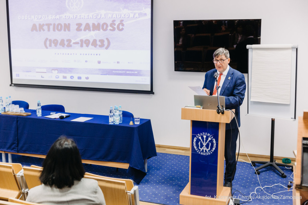 W trosce o pamięć … konferencja „Aktion Zamość 1942-1943” w Akademii Zamojskiej