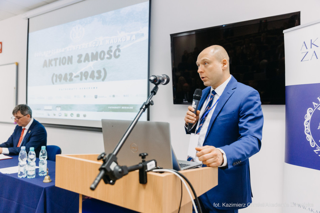 W trosce o pamięć … konferencja „Aktion Zamość 1942-1943” w Akademii Zamojskiej