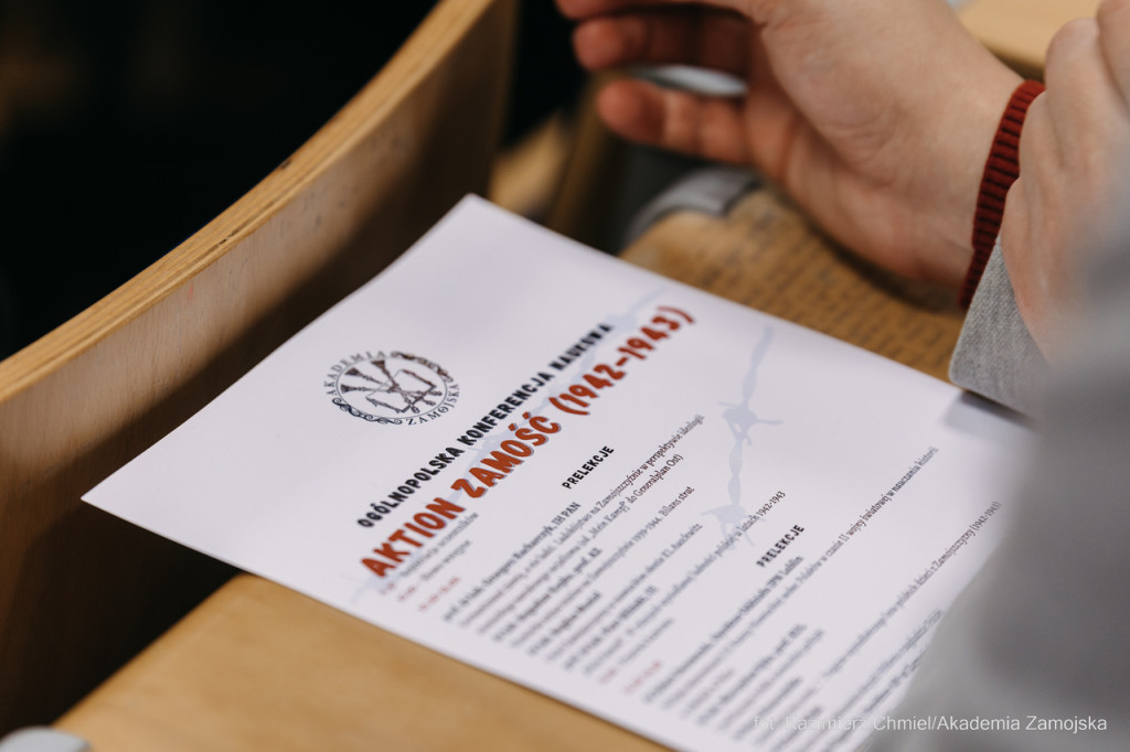 W trosce o pamięć … konferencja „Aktion Zamość 1942-1943” w Akademii Zamojskiej