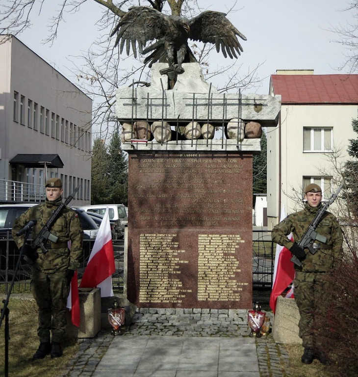 Terytorialsi oddają hołd Żołnierzom Wyklętym!