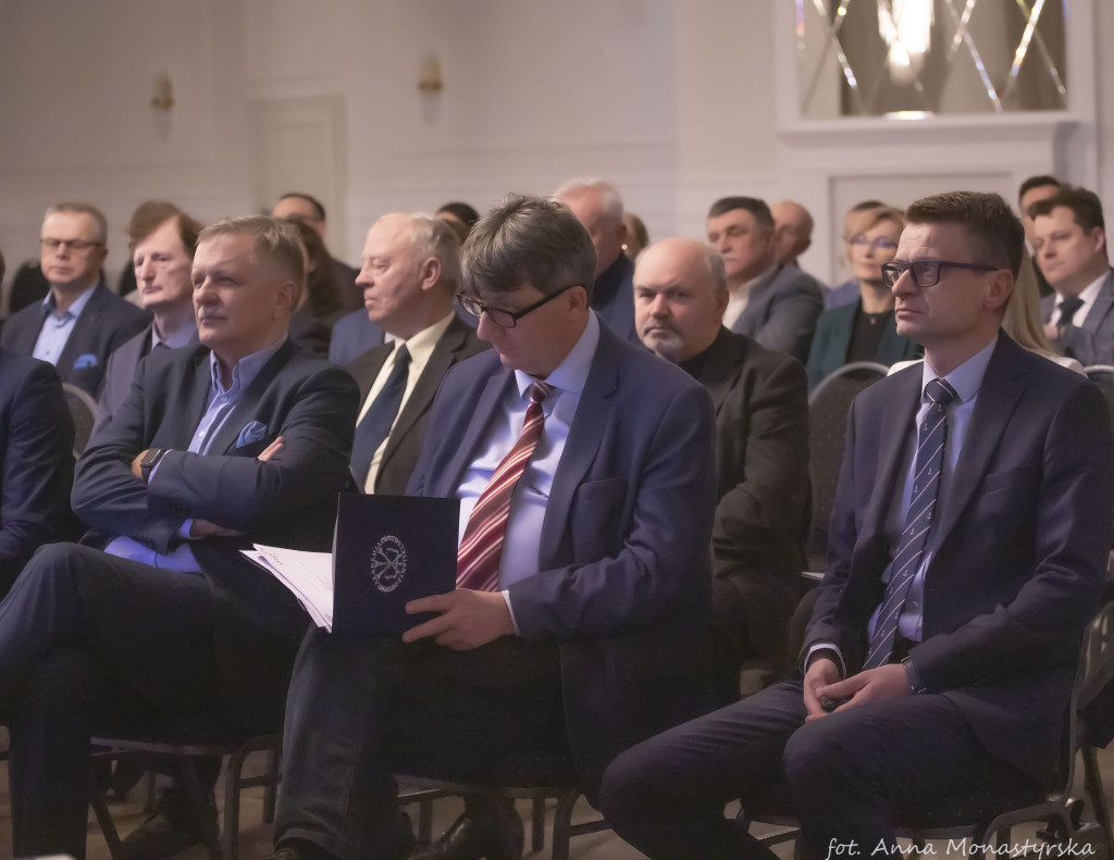 Konferencja Unii Szefów Firm Zamojszczyzny [3.03.2023 r]