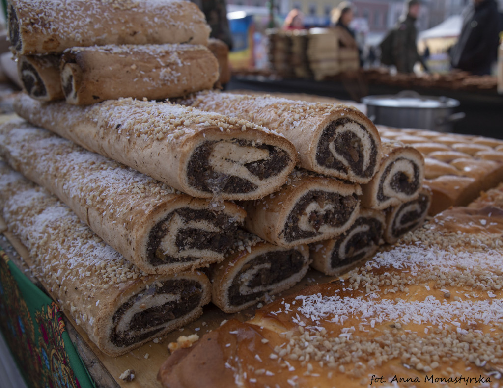 Festiwal Czekolady i Słodkości na Rynku Wielkim w Zamościu
