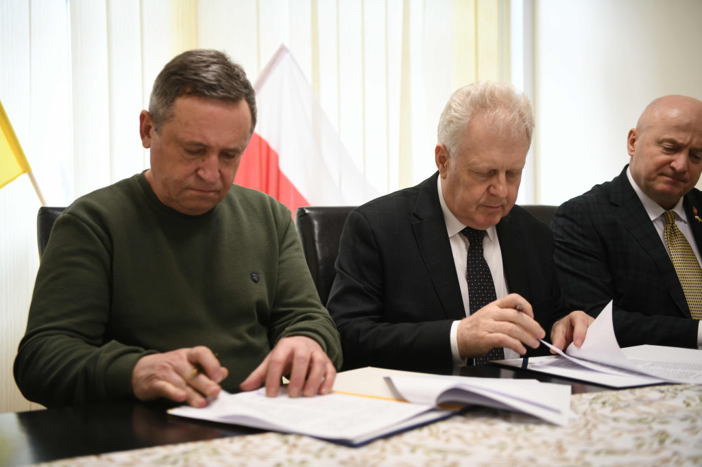 Szpital przy al. Kraśnickiej będzie współpracował z placówką służby zdrowia na Ukrainie