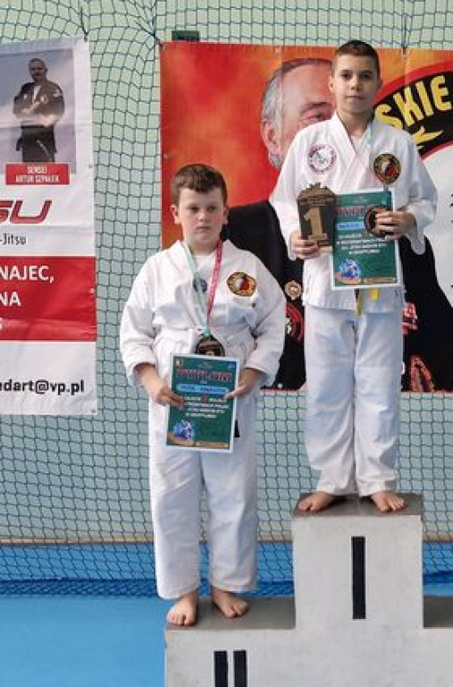 Start zawodników Bushido Szczebrzeszyn na Mistrzostwach Polski Jiu-Jitsu Goshin-Ryu w Grapplingu