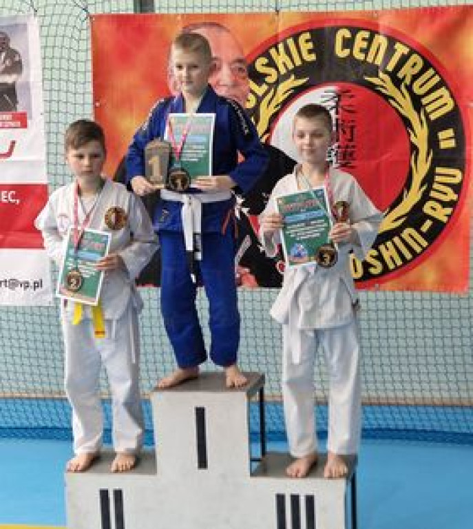 Start zawodników Bushido Szczebrzeszyn na Mistrzostwach Polski Jiu-Jitsu Goshin-Ryu w Grapplingu