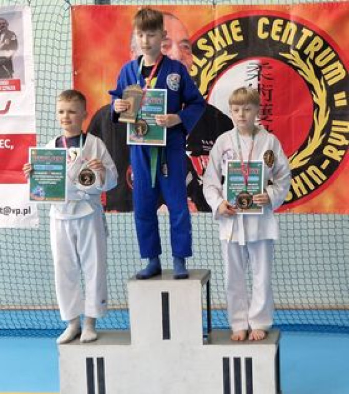 Start zawodników Bushido Szczebrzeszyn na Mistrzostwach Polski Jiu-Jitsu Goshin-Ryu w Grapplingu