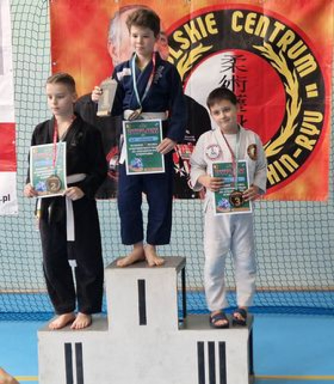 Start zawodników Bushido Szczebrzeszyn na Mistrzostwach Polski Jiu-Jitsu Goshin-Ryu w Grapplingu