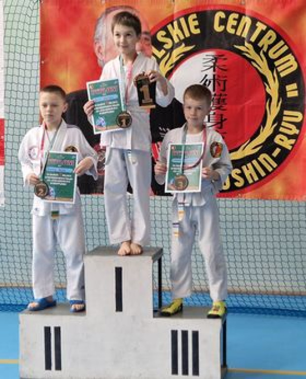 Start zawodników Bushido Szczebrzeszyn na Mistrzostwach Polski Jiu-Jitsu Goshin-Ryu w Grapplingu