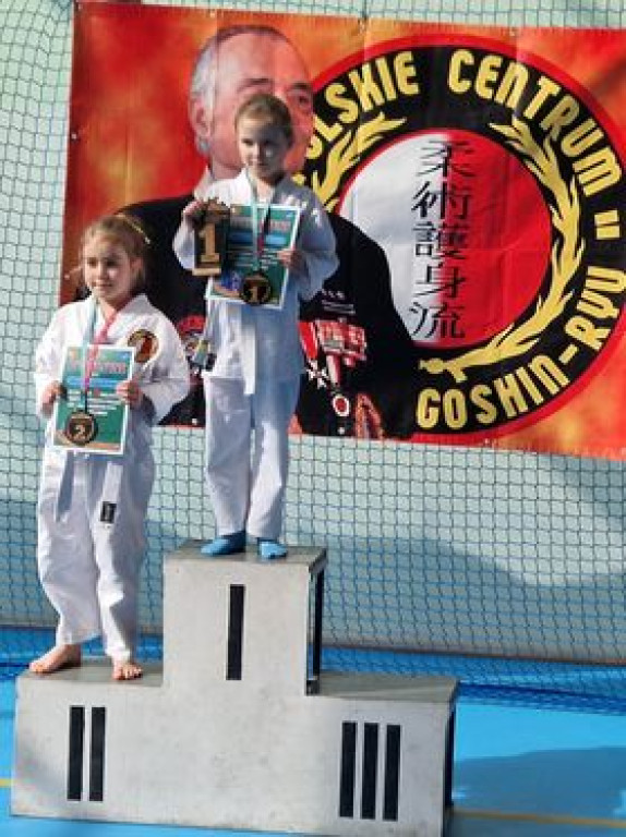 Start zawodników Bushido Szczebrzeszyn na Mistrzostwach Polski Jiu-Jitsu Goshin-Ryu w Grapplingu