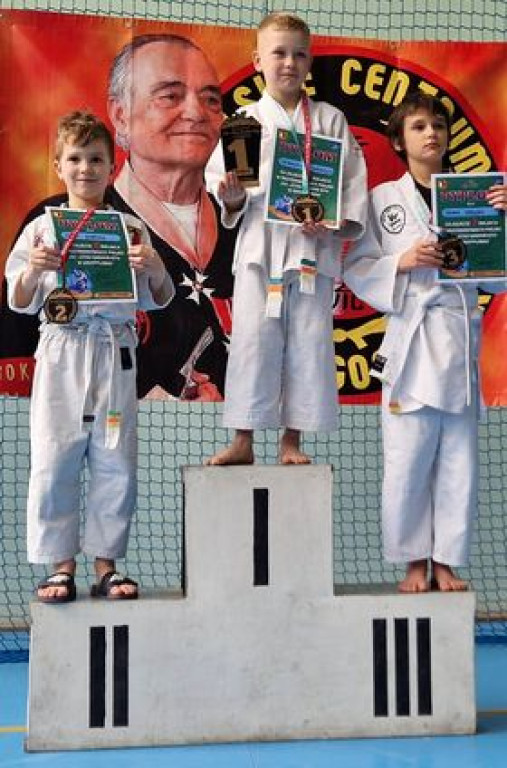 Start zawodników Bushido Szczebrzeszyn na Mistrzostwach Polski Jiu-Jitsu Goshin-Ryu w Grapplingu