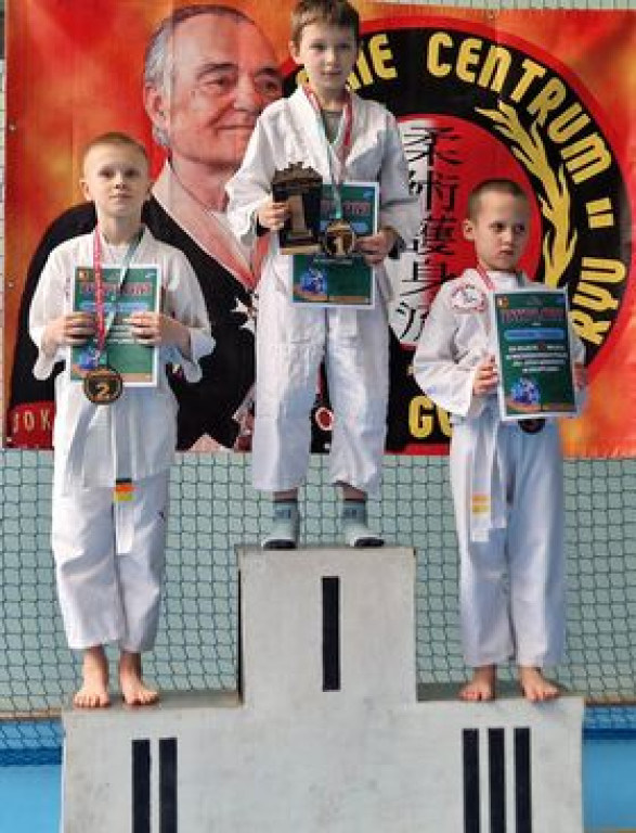 Start zawodników Bushido Szczebrzeszyn na Mistrzostwach Polski Jiu-Jitsu Goshin-Ryu w Grapplingu