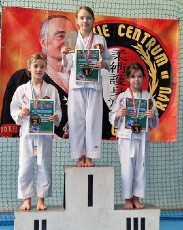 Start zawodników Bushido Szczebrzeszyn na Mistrzostwach Polski Jiu-Jitsu Goshin-Ryu w Grapplingu