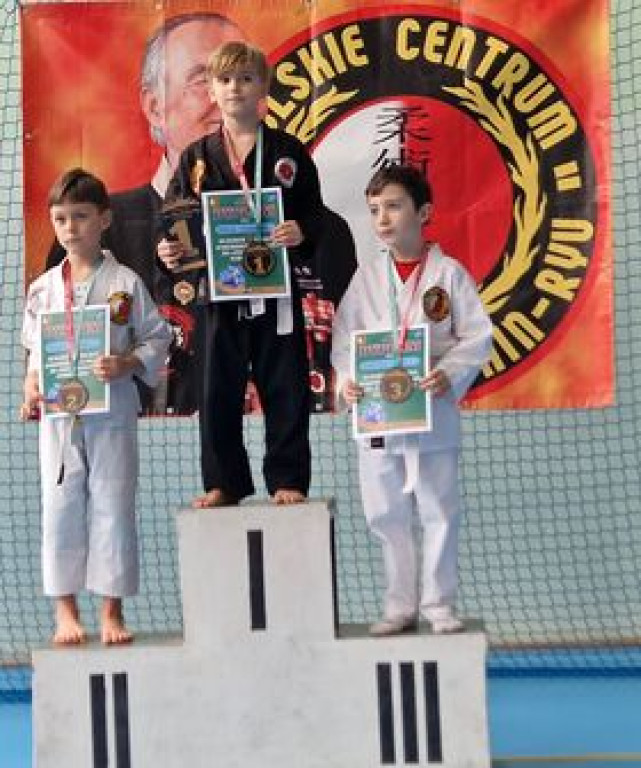 Start zawodników Bushido Szczebrzeszyn na Mistrzostwach Polski Jiu-Jitsu Goshin-Ryu w Grapplingu