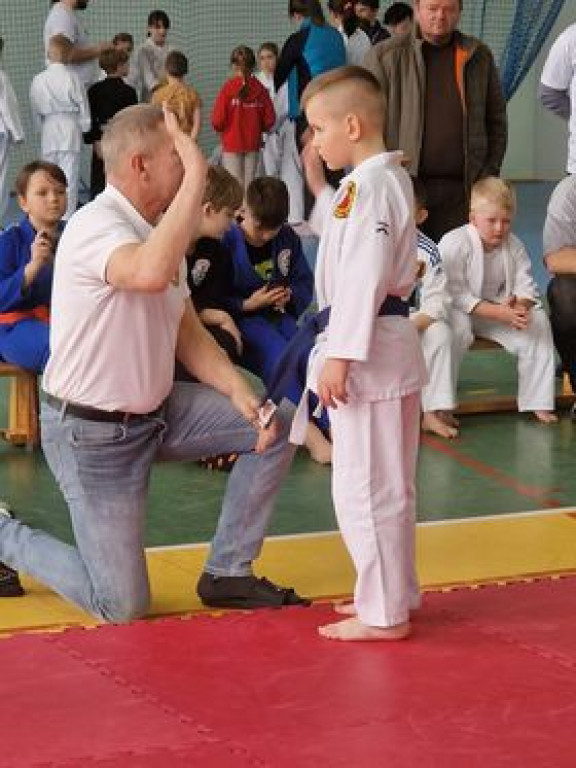 Start zawodników Bushido Szczebrzeszyn na Mistrzostwach Polski Jiu-Jitsu Goshin-Ryu w Grapplingu