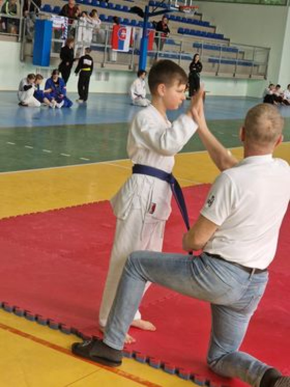 Start zawodników Bushido Szczebrzeszyn na Mistrzostwach Polski Jiu-Jitsu Goshin-Ryu w Grapplingu