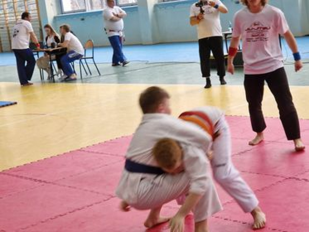 Start zawodników Bushido Szczebrzeszyn na Mistrzostwach Polski Jiu-Jitsu Goshin-Ryu w Grapplingu