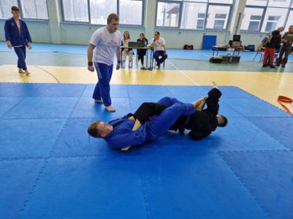 Start zawodników Bushido Szczebrzeszyn na Mistrzostwach Polski Jiu-Jitsu Goshin-Ryu w Grapplingu