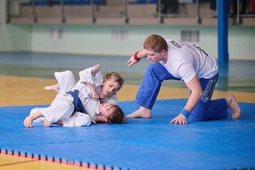 Start zawodników Bushido Szczebrzeszyn na Mistrzostwach Polski Jiu-Jitsu Goshin-Ryu w Grapplingu