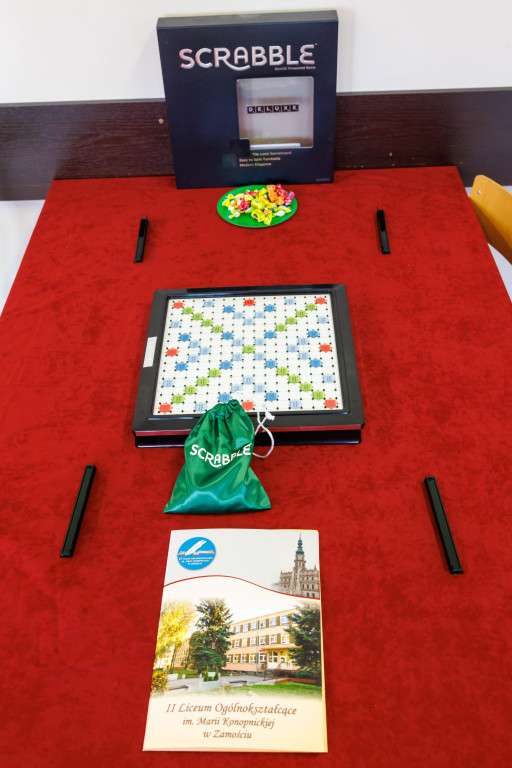 'Scrabble Challenge 2023' w II LO