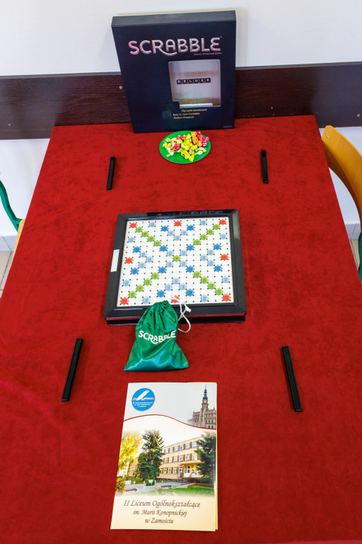 'Scrabble Challenge 2023' w II LO