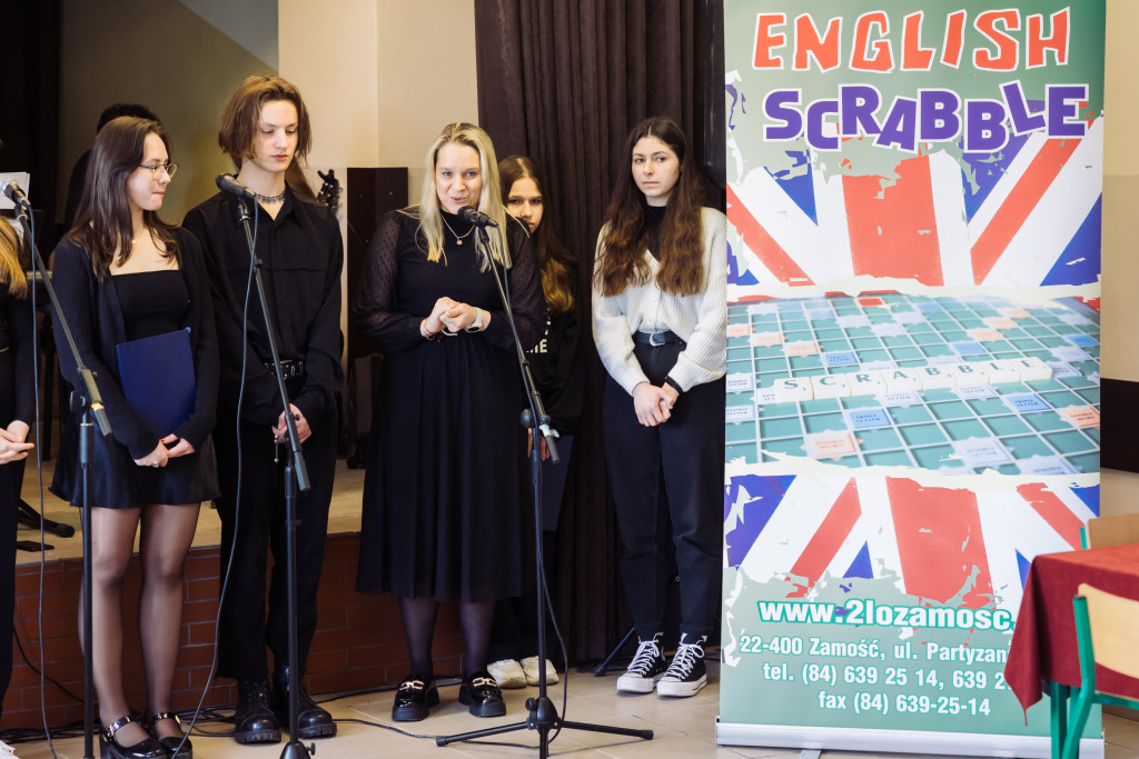 'Scrabble Challenge 2023' w II LO